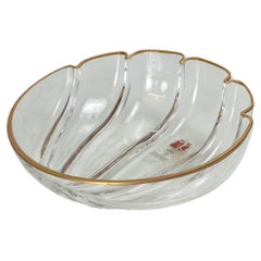 Vintage Decorative Object Bowl Vide-Poche Carlo Moretti Murano Glass Midcentury 1960s