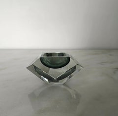 Objeto decorativo Cuenco Vide-Poche Flavio Poli Vidrio de Murano Mediados de siglo Italia 1960