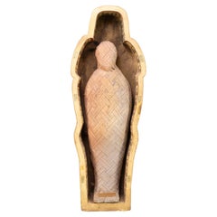 Vintage Decorative object mummy decor piece for 90s Yves St Laurent show