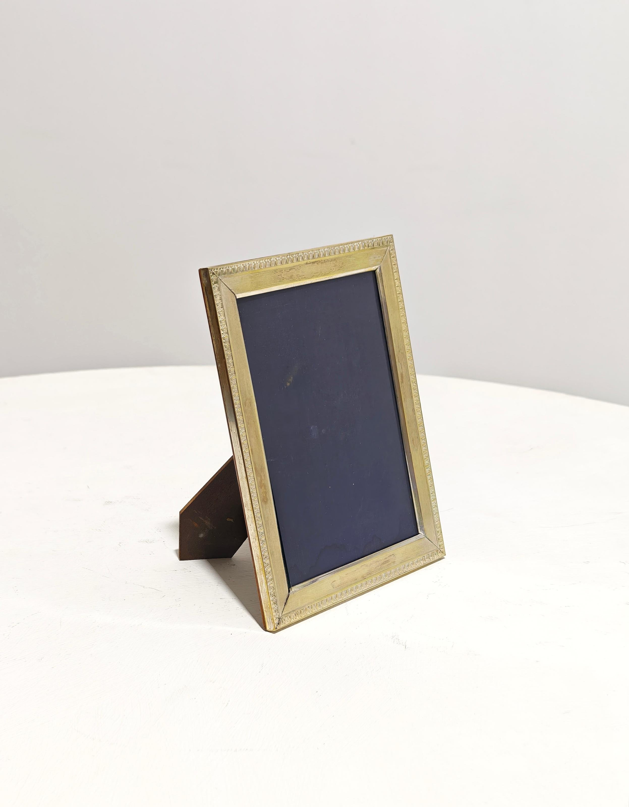 Mid-Century Modern Objects For Objects Silver Wood Postmodern Italian Design 1960 en vente