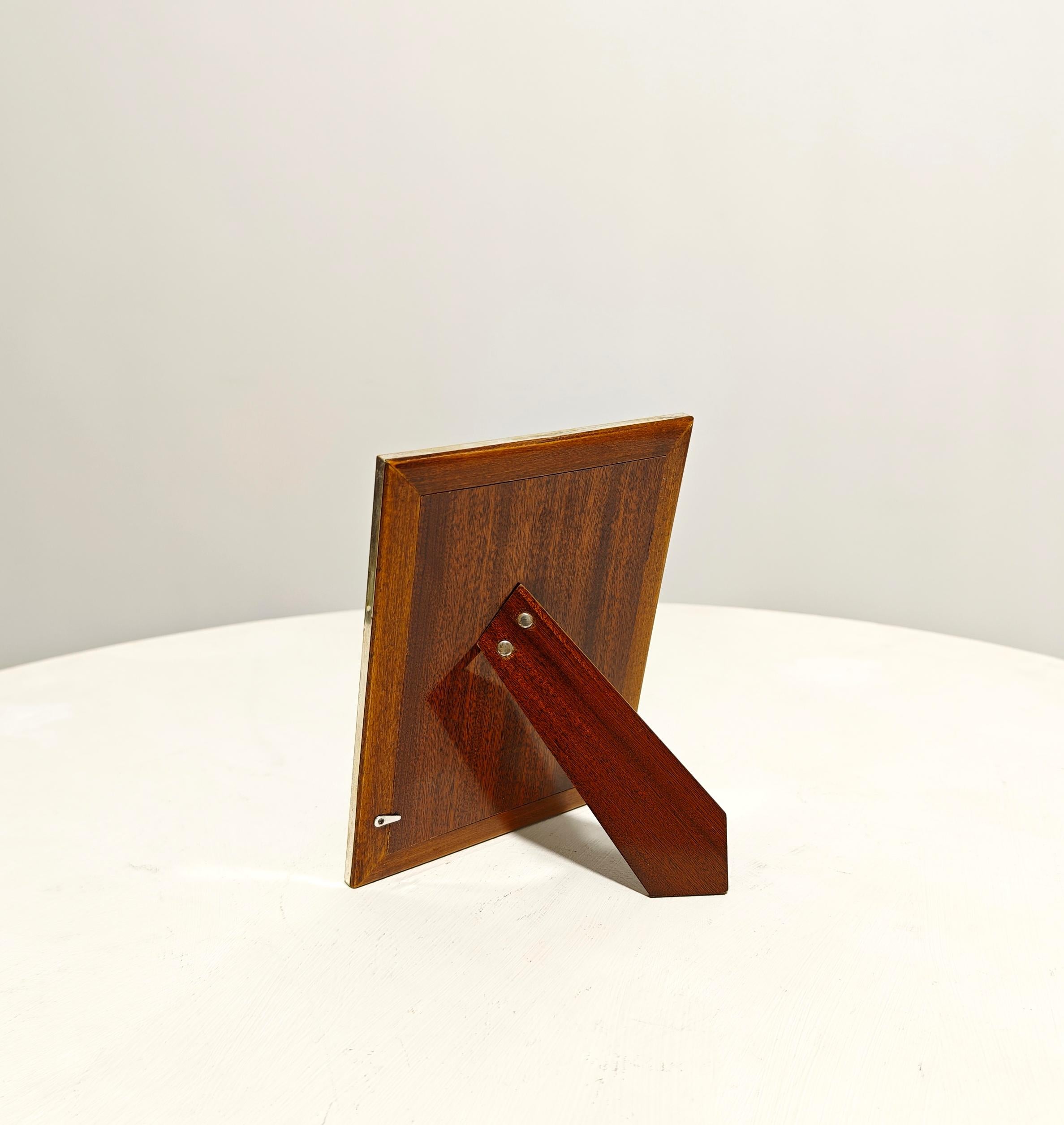 20ième siècle Objects For Objects Silver Wood Postmodern Italian Design 1960 en vente