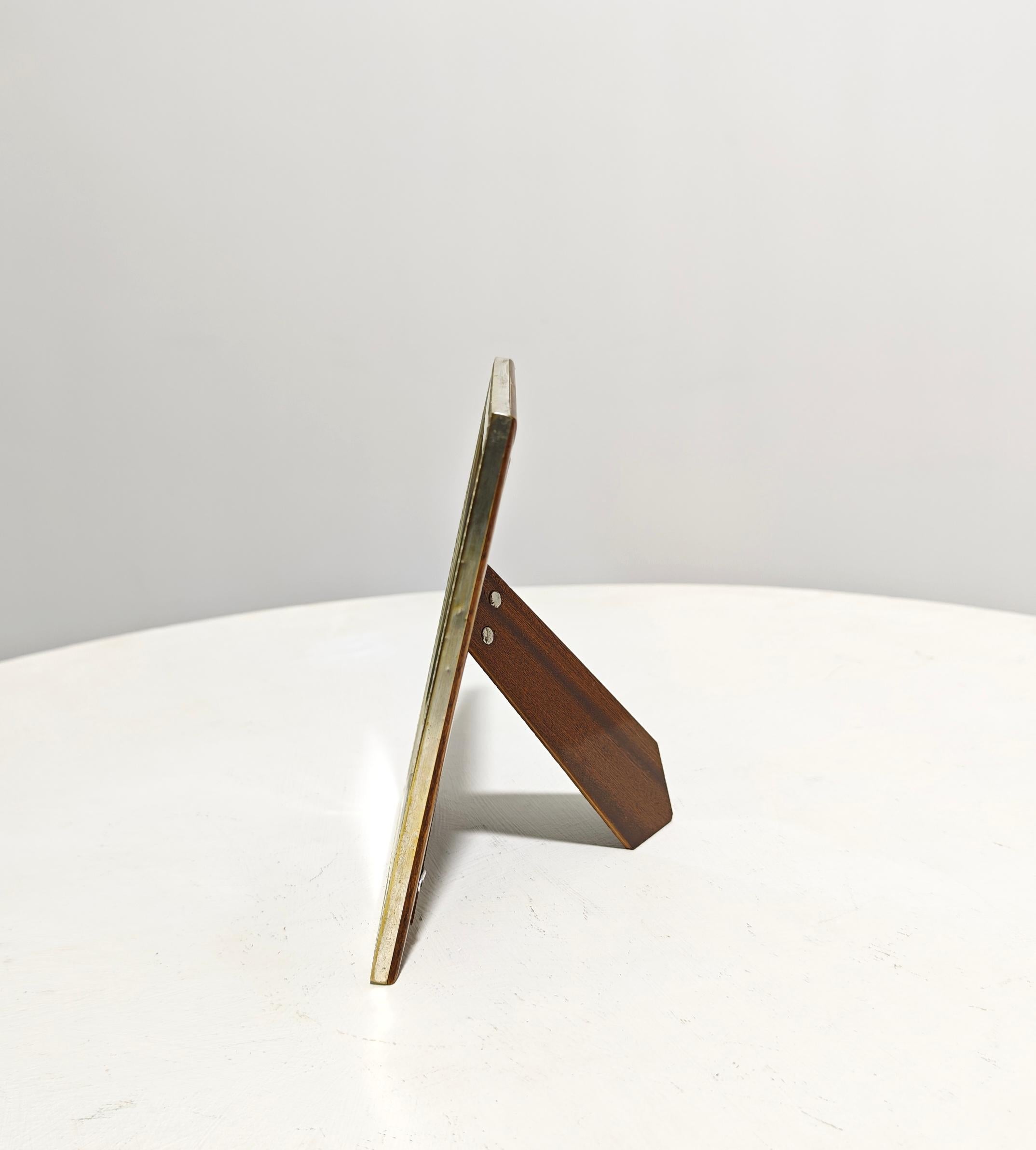 Argent Objects For Objects Silver Wood Postmodern Italian Design 1960 en vente