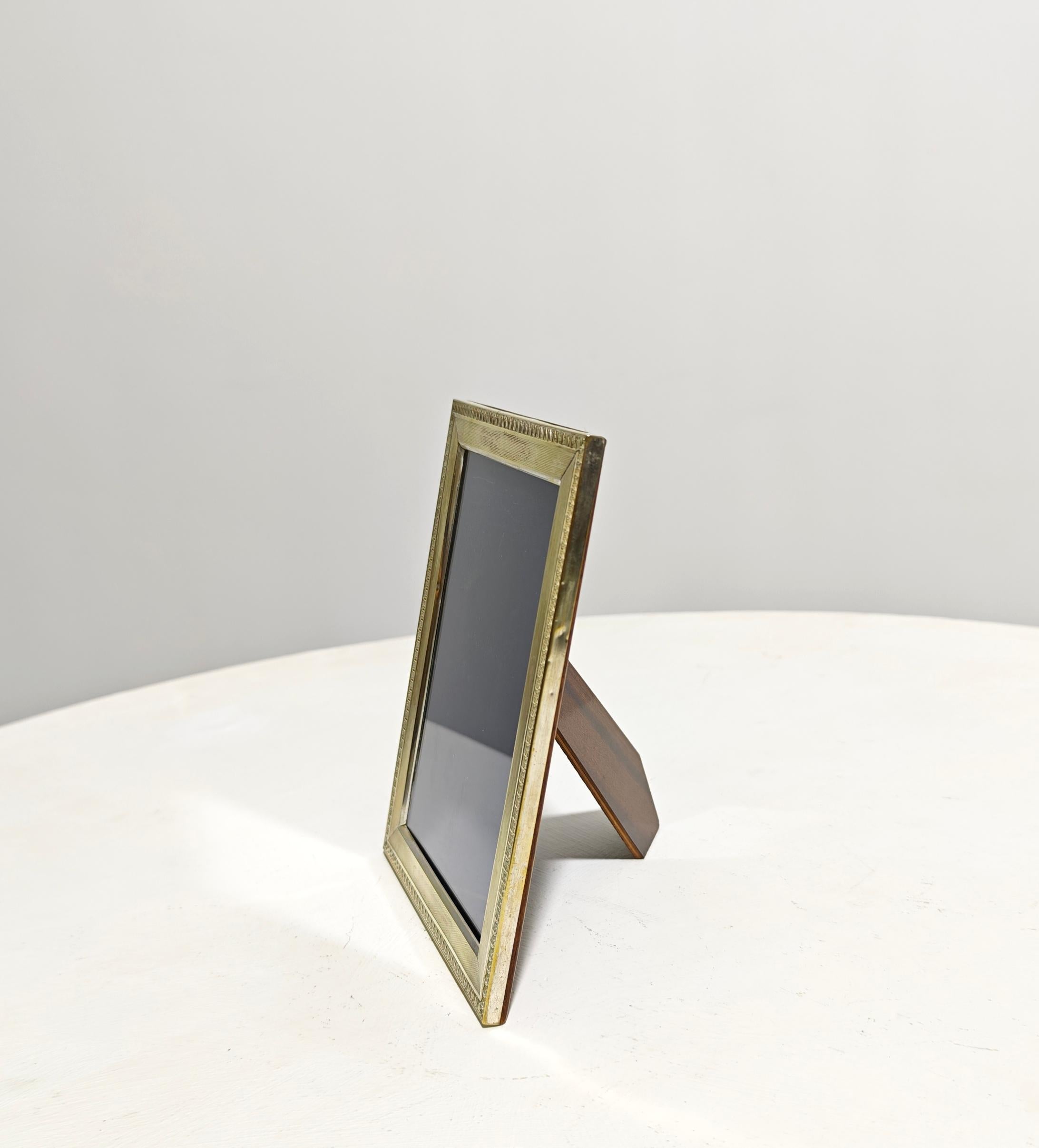 Objects For Objects Silver Wood Postmodern Italian Design 1960 en vente 1