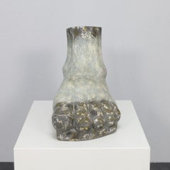 Objeto decorativo Escultura Pie Grande, años 60