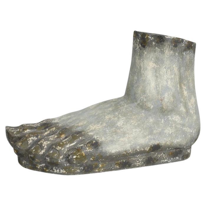 Decorative Object Sculpture Large Foot, 1960s en vente