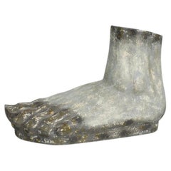 Decorative Object Sculpture Large Foot, 1960s