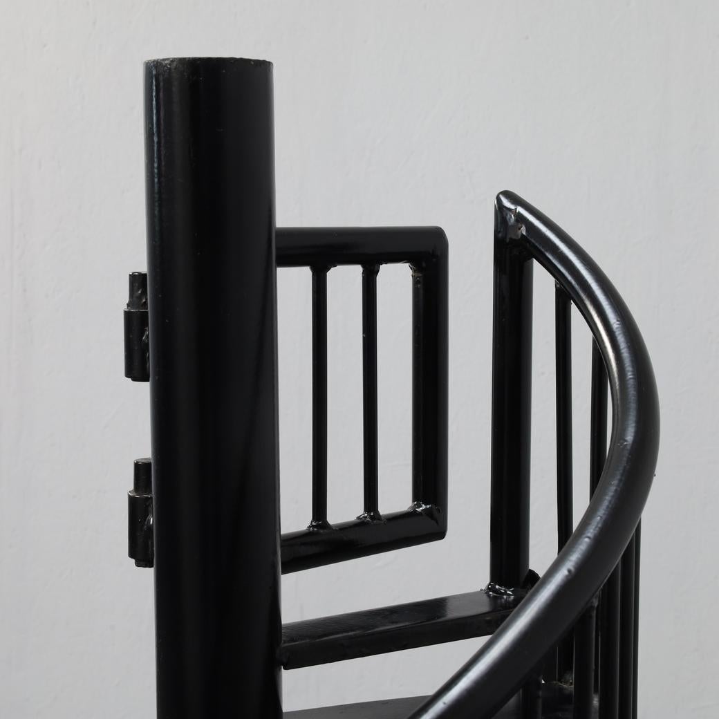 Late 20th Century Decorative Object Spiral Staircase Scale 1:2.5 For Sale