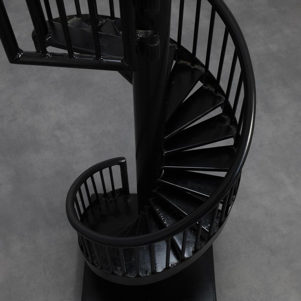 Decorative Object Spiral Staircase Scale 1:2.5 For Sale 1