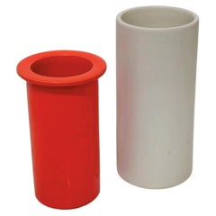 Vase d'objet décoratif en céramique Spagnolo pour Sicart, Italie, milieu du siècle, 1970