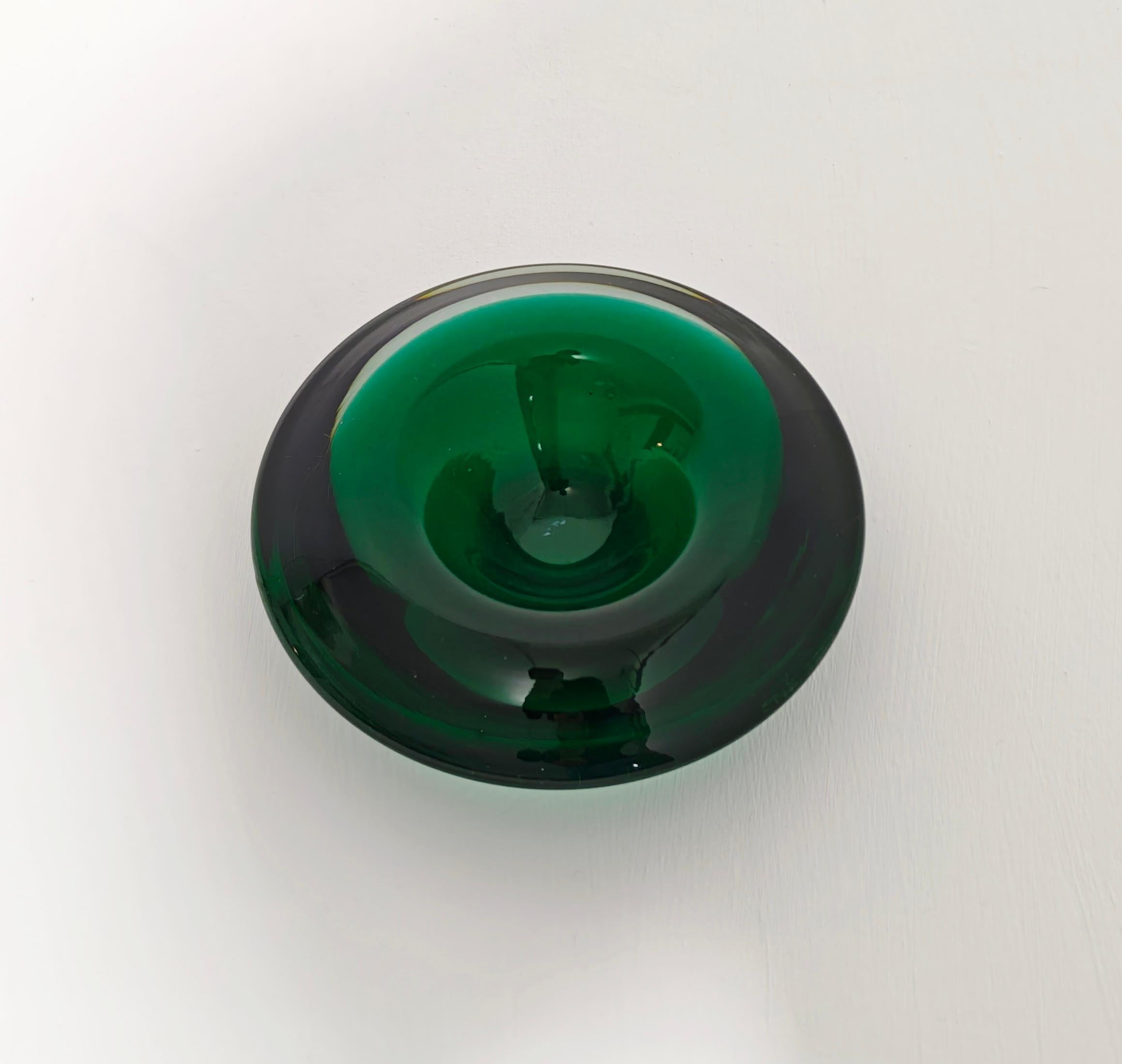 Dekoratives Objekt Vide-Poche Schale Murano Glas De Majo Postmodernes Italien 1993er Jahre (Italienisch) im Angebot