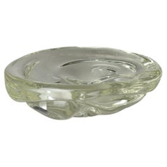 Decorative Object Vide-Poche Seguso Murano Glass Midcentury Modern Italy 1950s