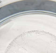 Decorative Object Vide-Poche Sighed Murano Glass Mid-Century Modern Italy 1960s