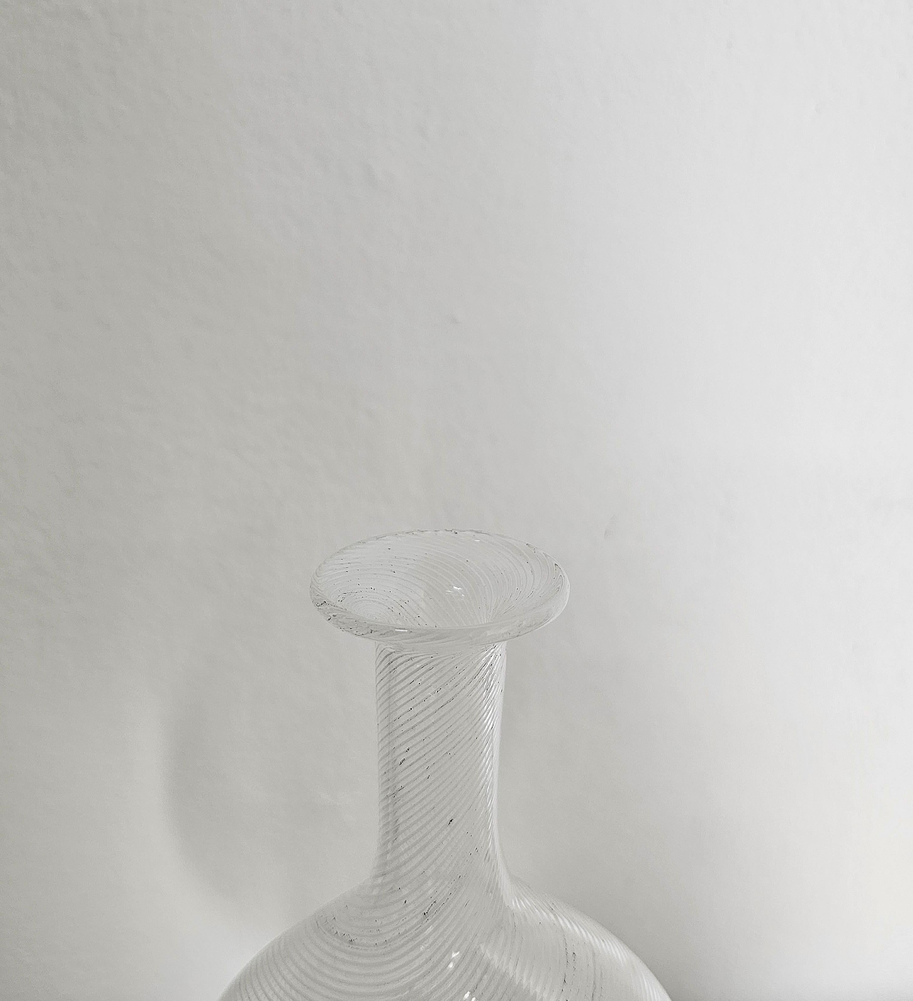 Ensemble de bouteilles de toilette en verre de Murano Barovier&Toso, milieu du siècle 40 en vente 2