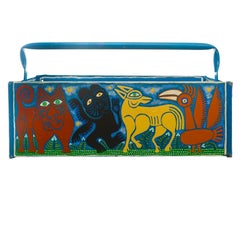 Decorative Objet by Fine Artist Rex Martin Clawson, Dated 1976