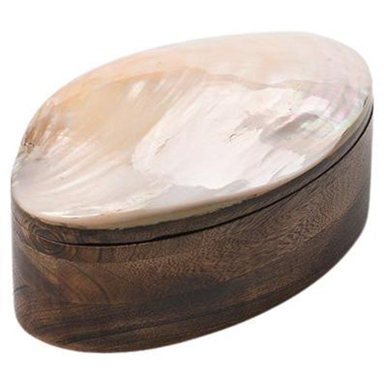 Picture of Decorative Oceanic Jewellery Box For Sale at 1stDibs