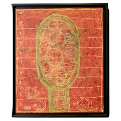 Decorative oil on canvas