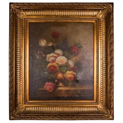 Decorative Oil Painting According to the 19th Century Style