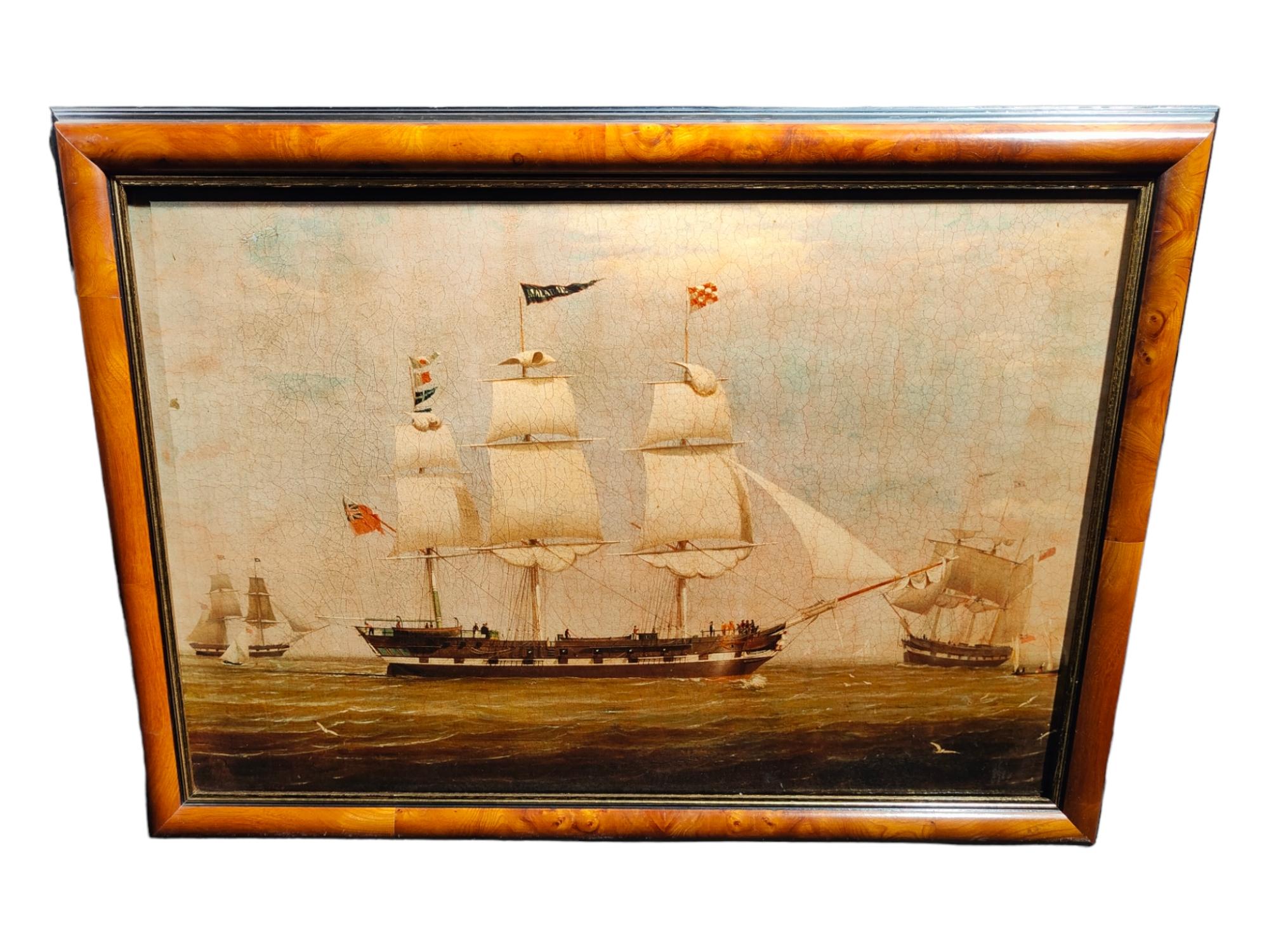 Olio decorativo con barca XX secolo.
Olio decorativo su tela con il tema delle navi della prima metà del XX secolo. Buono stato di conservazione: misure: 87x62 e 77x52 cm.