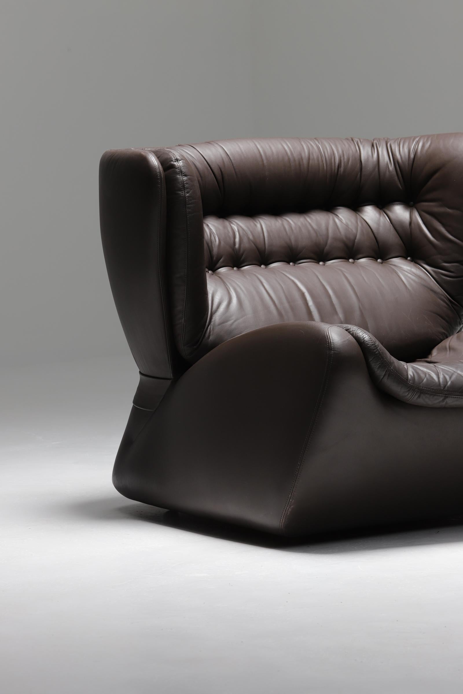 Mid-Century Modern Sofa décoratif Pasha, fabriqué dans les années 1970 par Durlet en vente