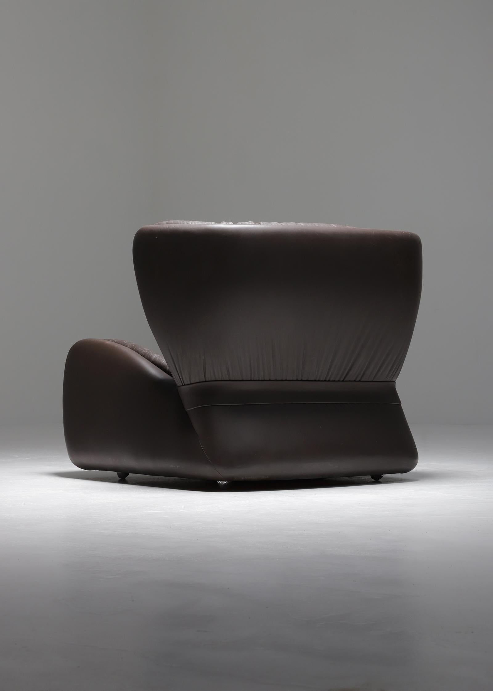 Sofa décoratif Pasha, fabriqué dans les années 1970 par Durlet Bon état - En vente à Antwerpen, Antwerp