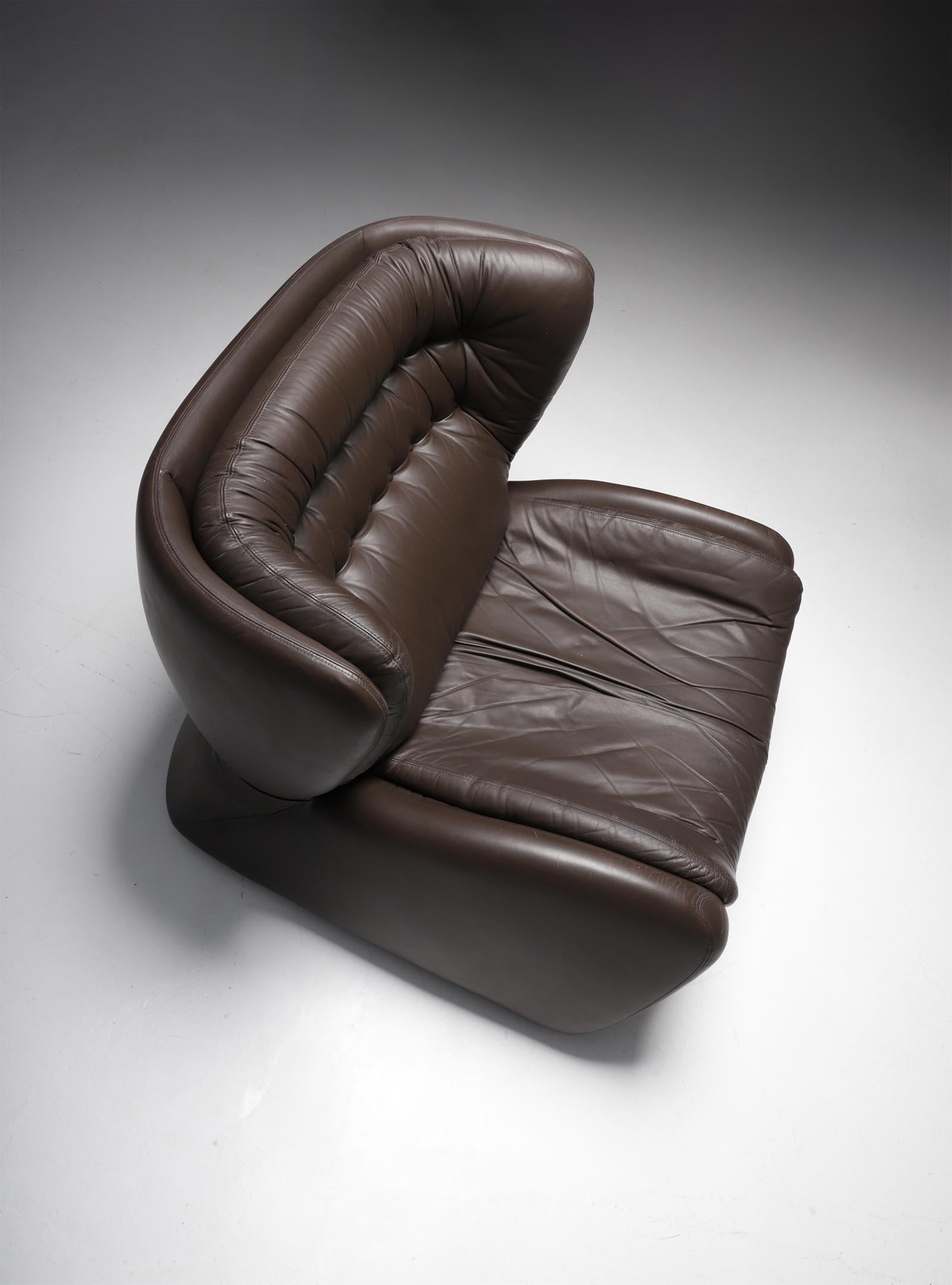 Fin du 20e siècle Sofa décoratif Pasha, fabriqué dans les années 1970 par Durlet en vente