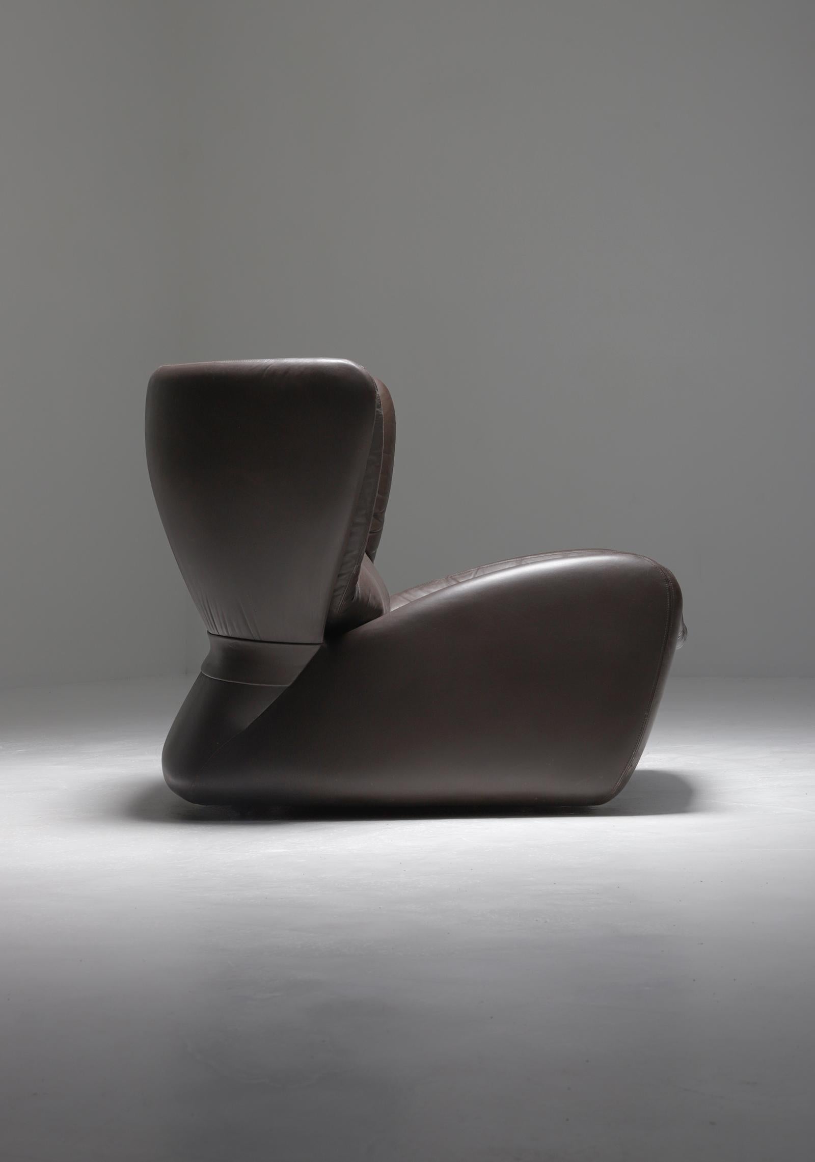 Sofa décoratif Pasha, fabriqué dans les années 1970 par Durlet en vente 2