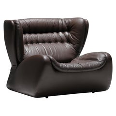 Dekoratives Einsitzer-Sofa Modell Pasha, hergestellt in den 1970er Jahren von Durlet