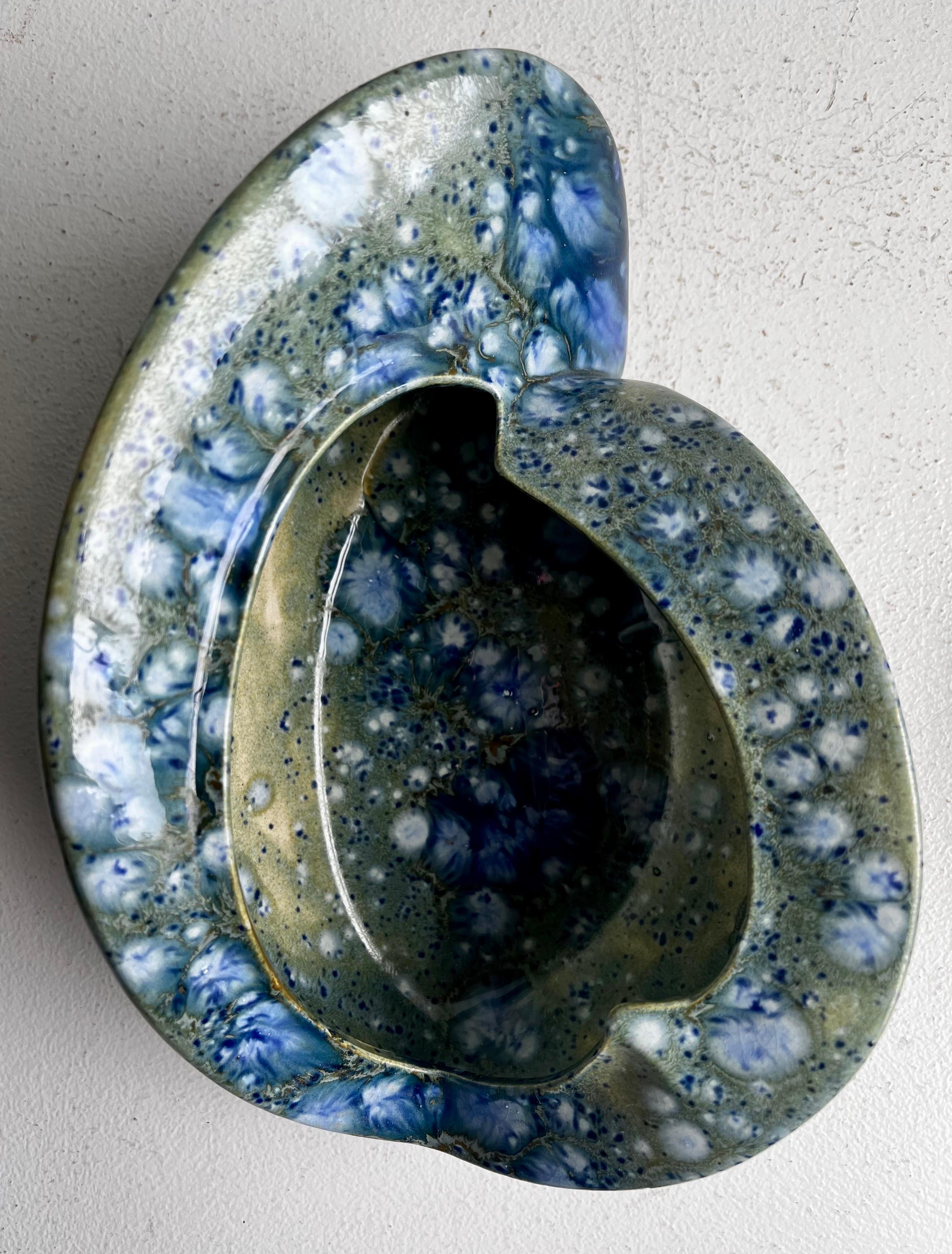 Dekorative Bio-Deckelschale von Mary Hilkemeier, 1977 im Angebot 11