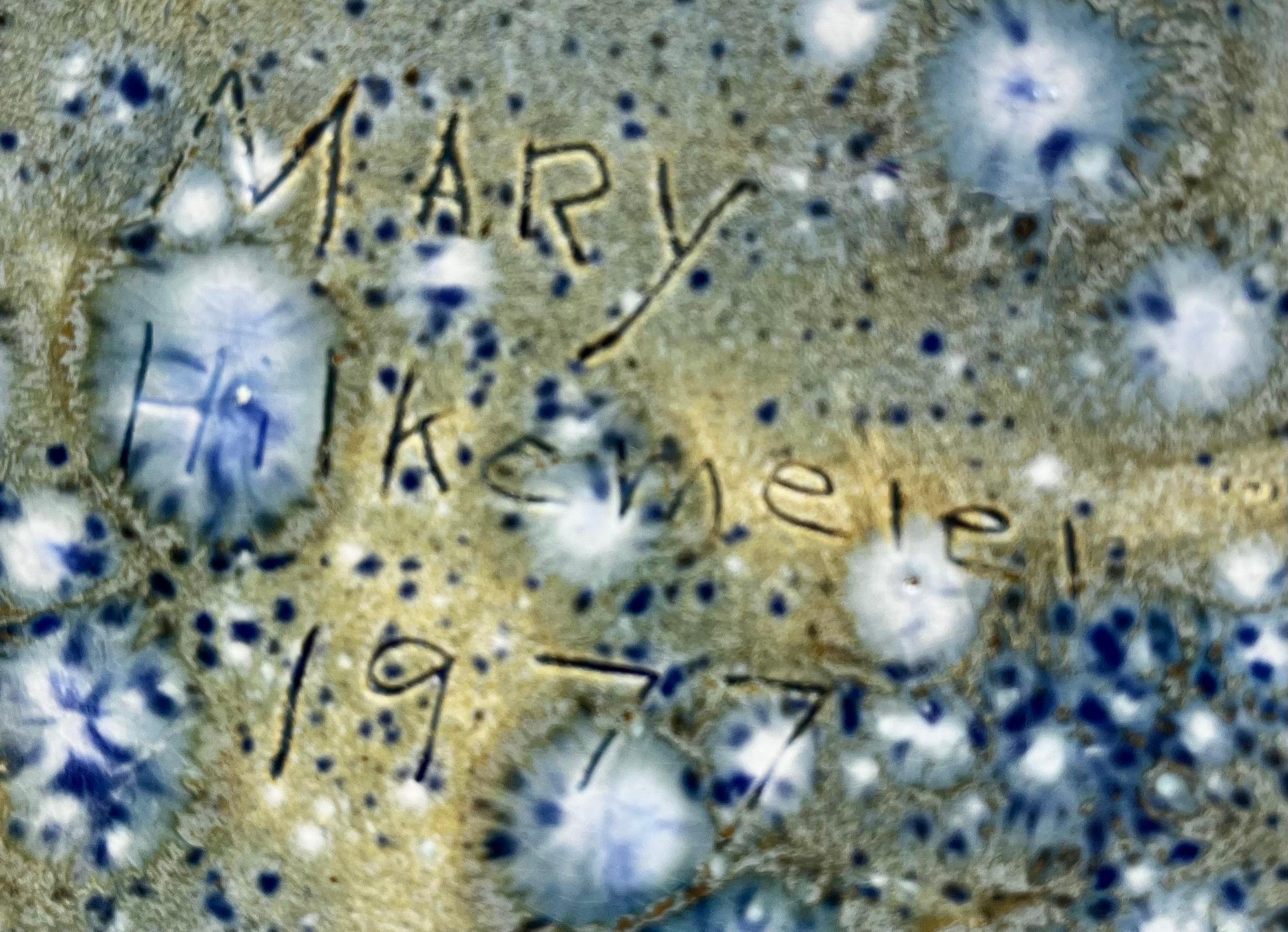 Dekorative Bio-Deckelschale von Mary Hilkemeier, 1977 im Angebot 12