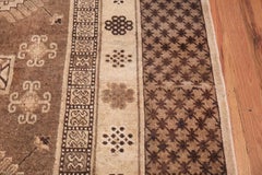 Oriental Antique Khotan Rug. Size: 6 ft 7 in x 11 ft 7 in