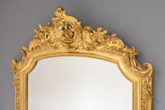 Decorative Overmantel Mirror