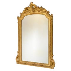 Decorative Overmantel Mirror