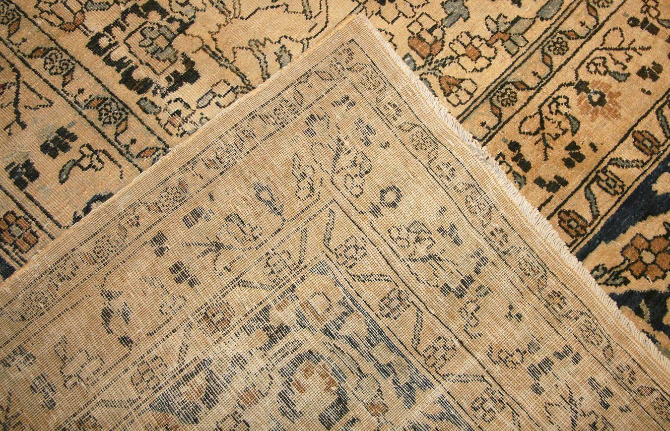 Antiker persischer Khorassan-Teppich. Größe: 14 ft 4 in x 28 ft (Handgeknüpft) im Angebot