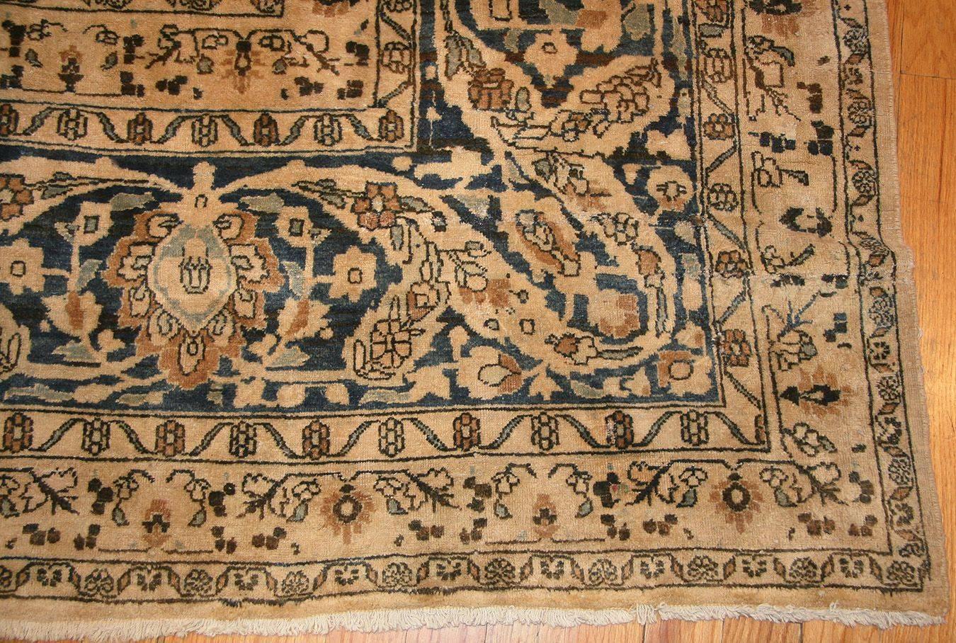 Antiker persischer Khorassan-Teppich. Größe: 14 ft 4 in x 28 ft (Wolle) im Angebot