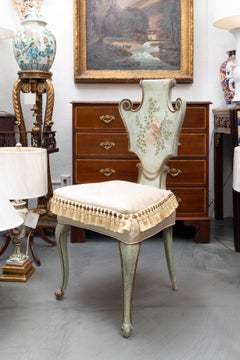 Decorative Painted Side Chair