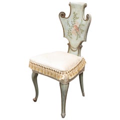 Decorative Painted Side Chair