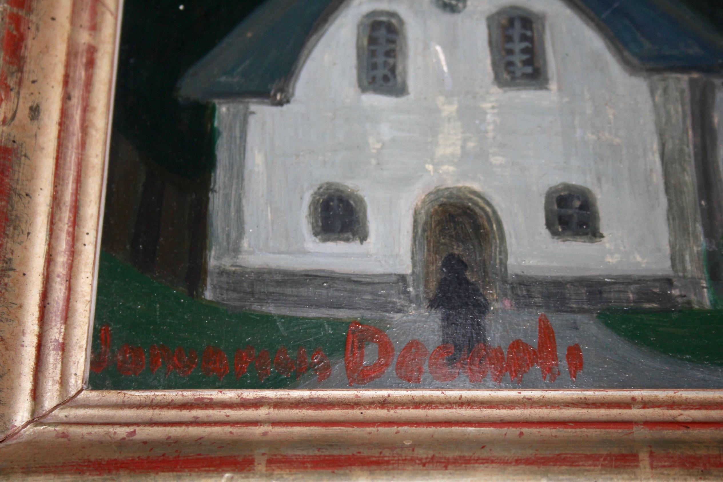 Cuadro decorativo de alp francés de Decarli Francés en venta