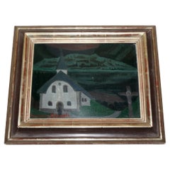Cuadro decorativo de alp francés de Decarli