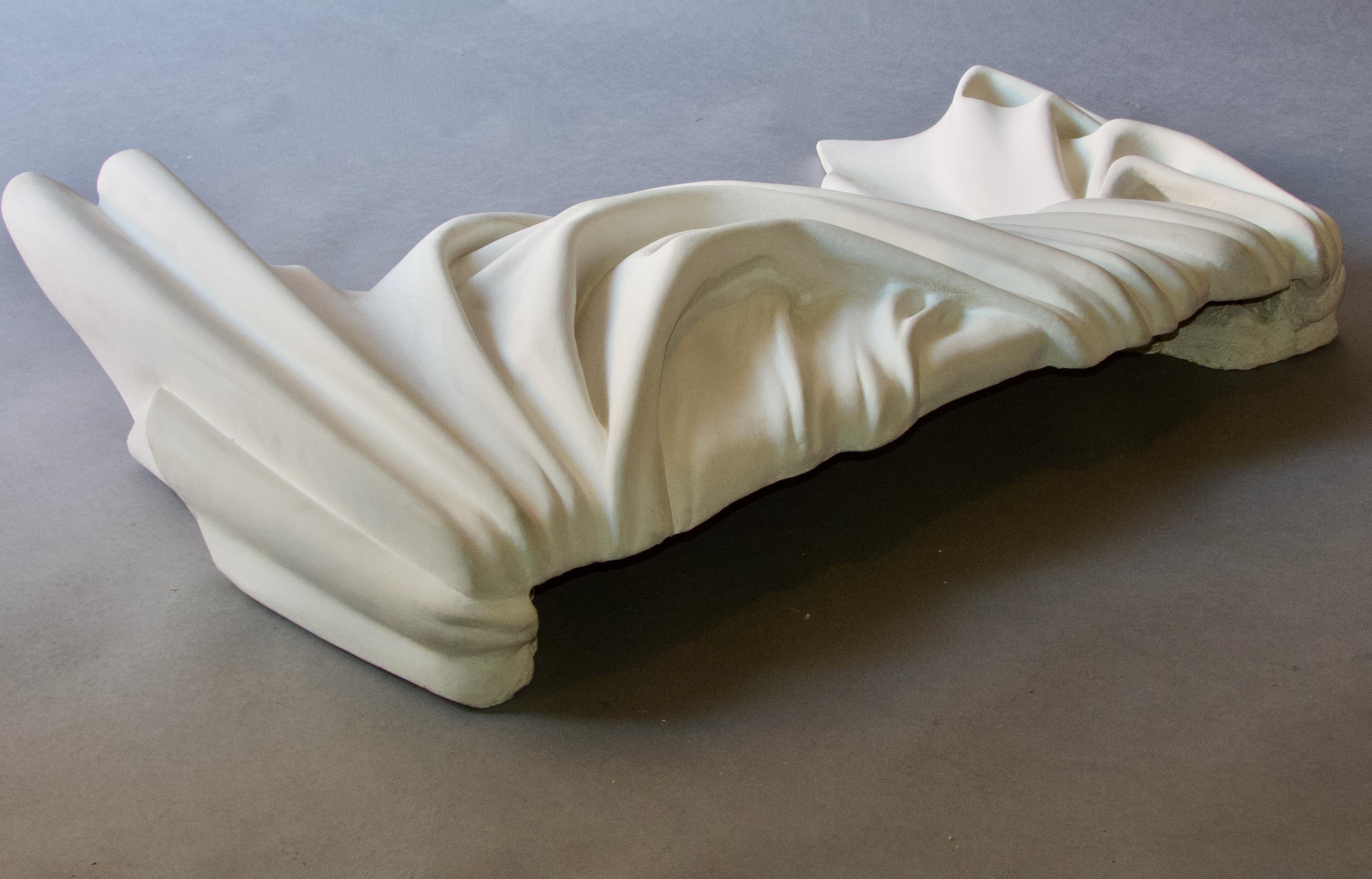 Decorative pair of plaster wall sculpture For Sale 8