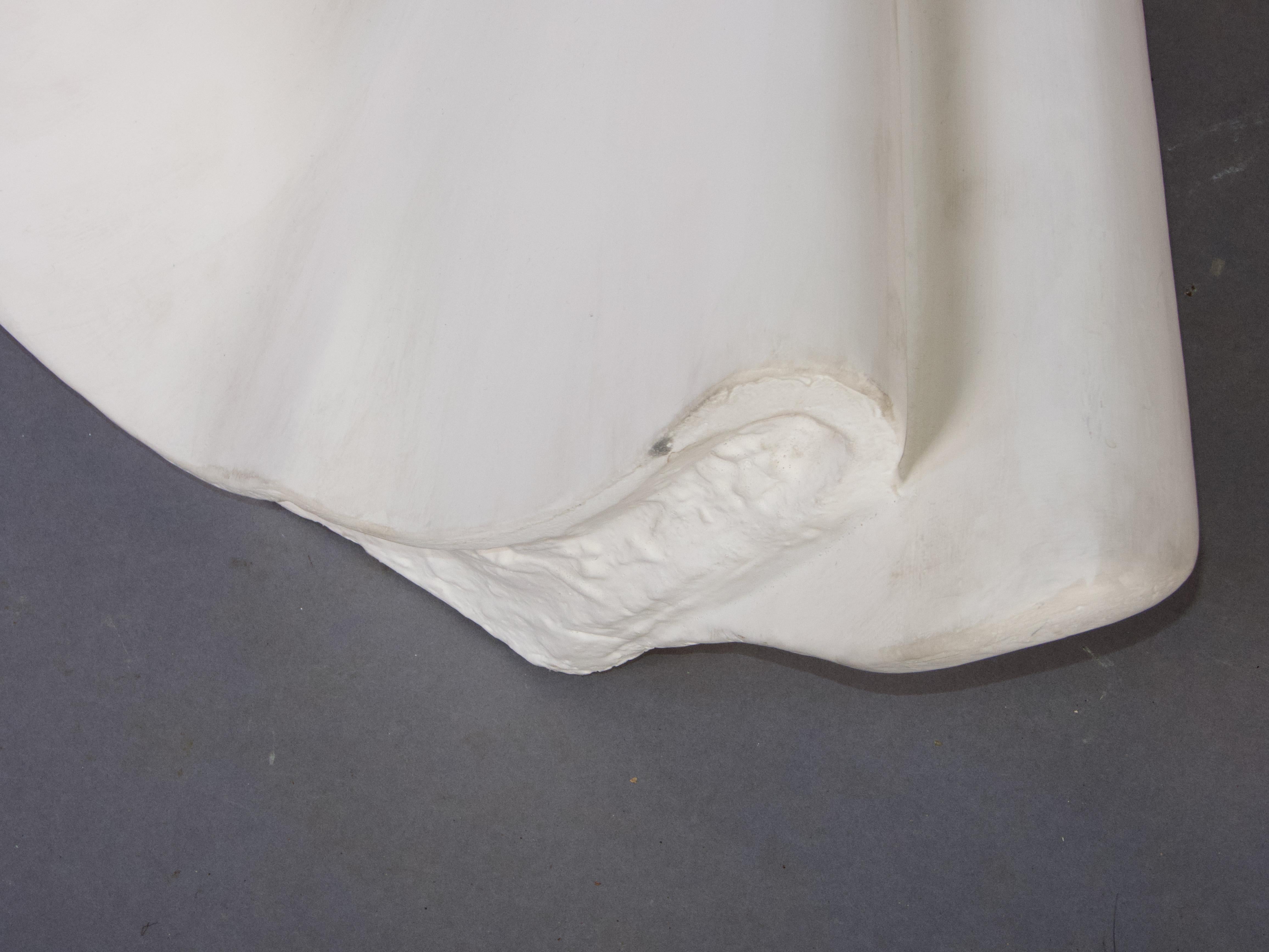 French Decorative pair of plaster wall sculpture For Sale