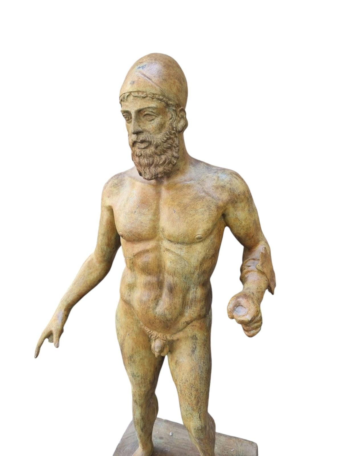 Decorative Pair of Riace Warriors in Bronze 1
