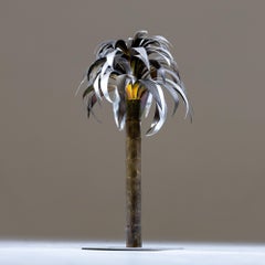 Decorative Palm Tree Sculpture