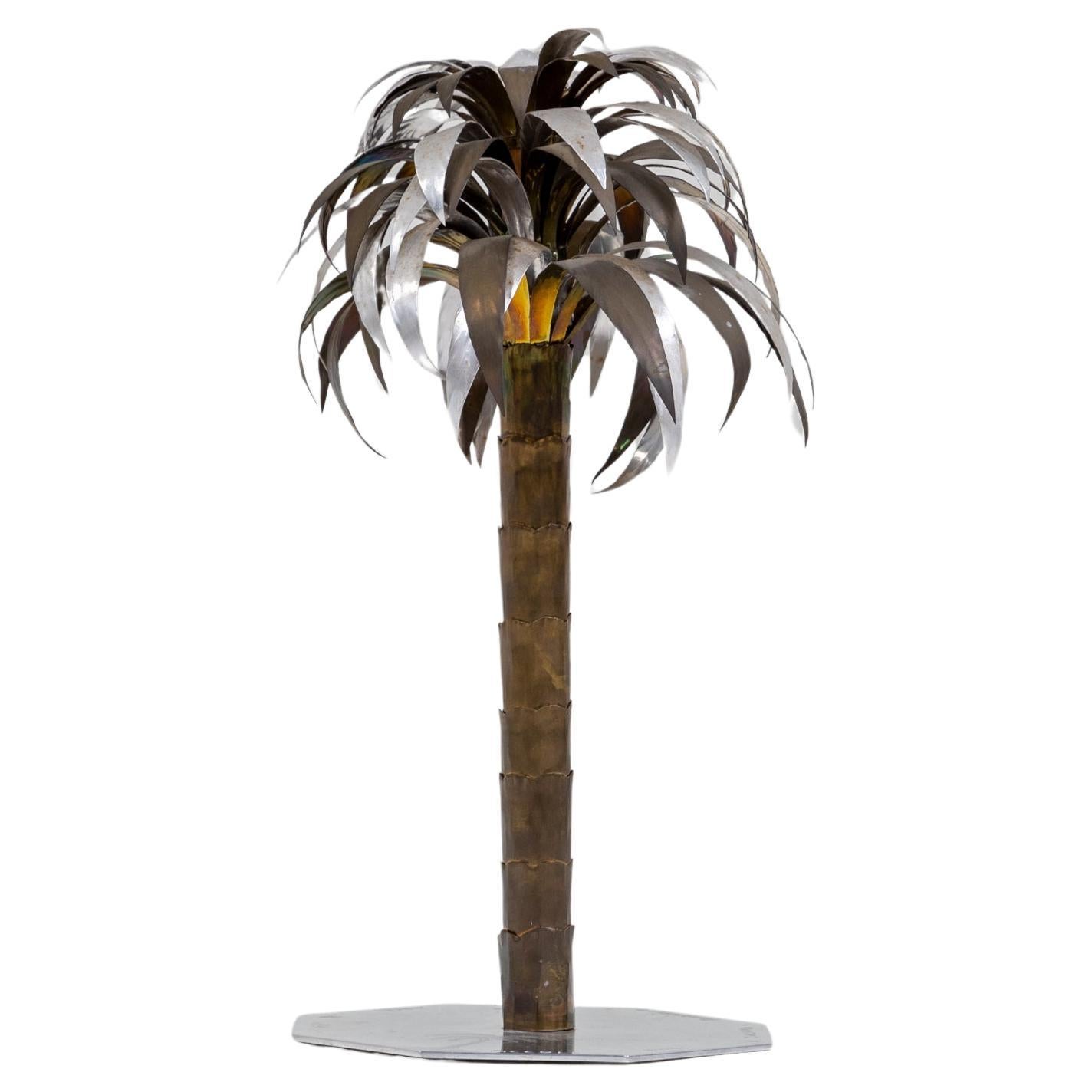 Decorative Palm Tree Sculpture 