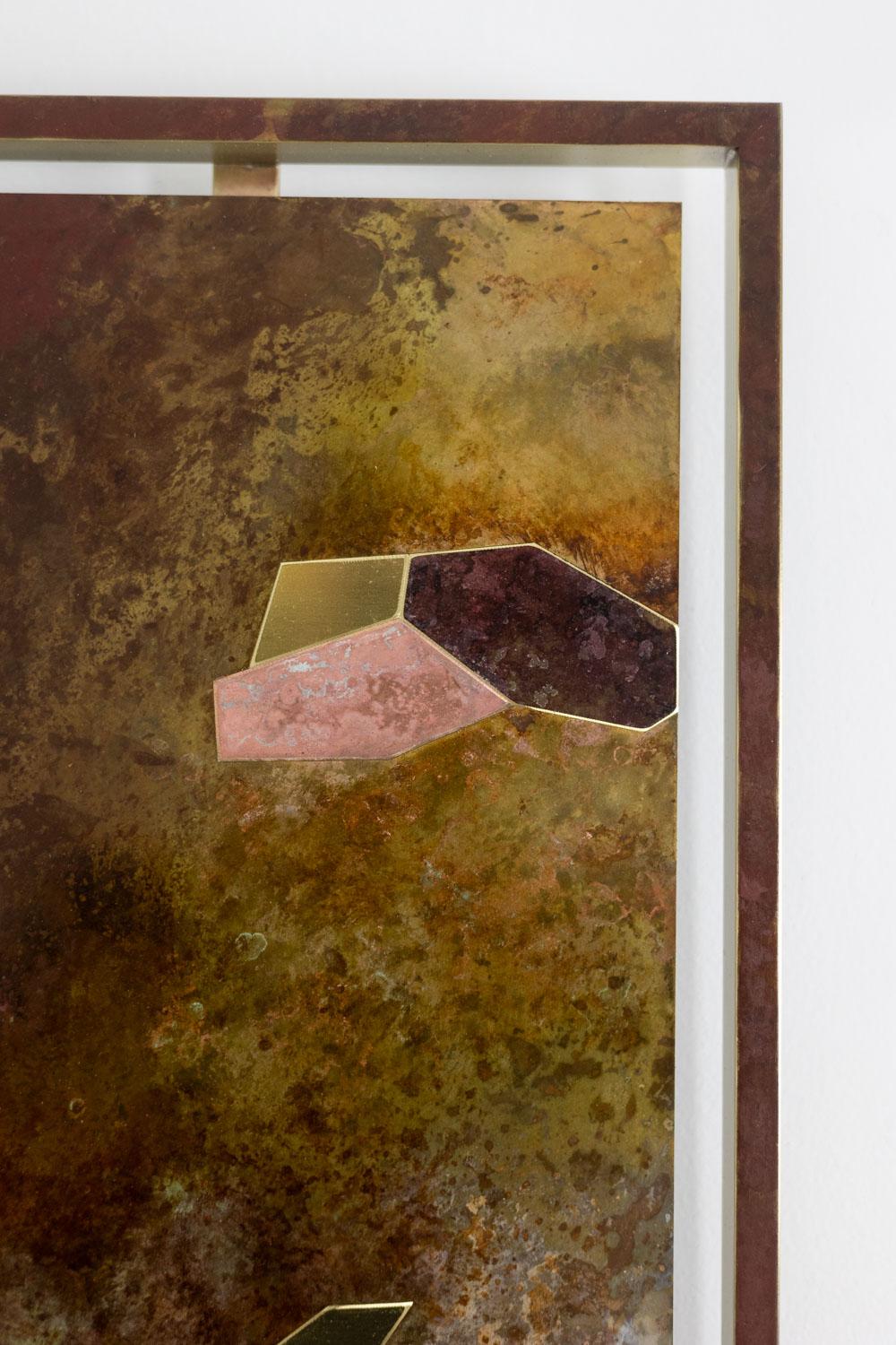 Dekorative Tafel mit dem Titel Fragmente - IX. Kunsthandwerkliche Arbeit. im Zustand „Hervorragend“ im Angebot in Saint-Ouen, FR