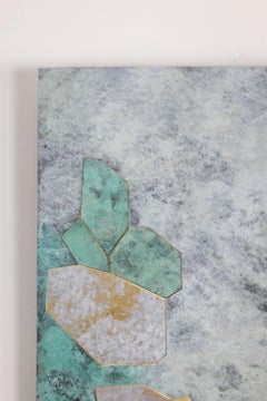 Dekorative Tafel mit dem Titel Fragmente - VIII. Kunsthandwerkliche Arbeit.