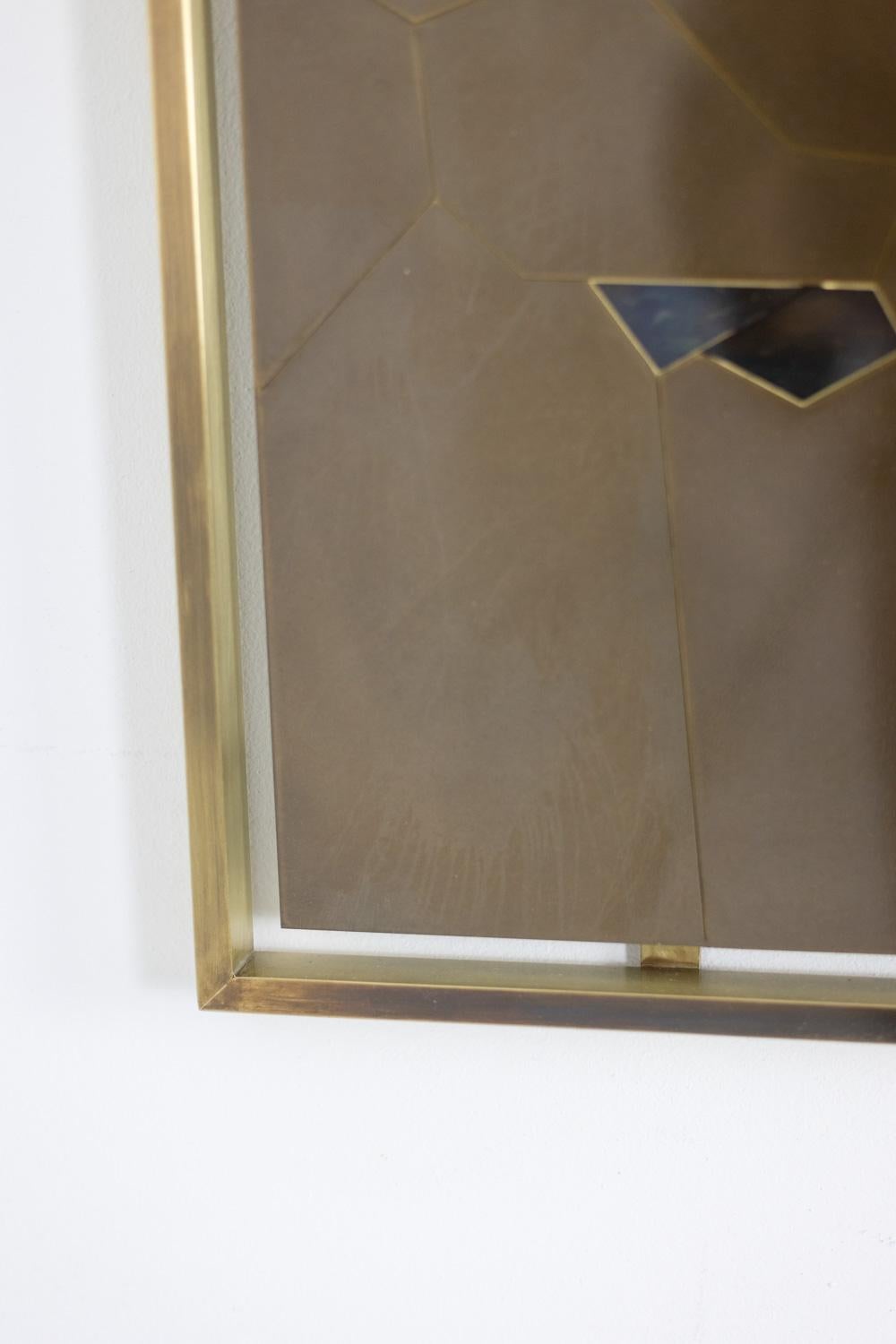 Dekorative Tafel mit dem Titel Fragmente - X. Kunsthandwerkliche Arbeit. (20. Jahrhundert) im Angebot