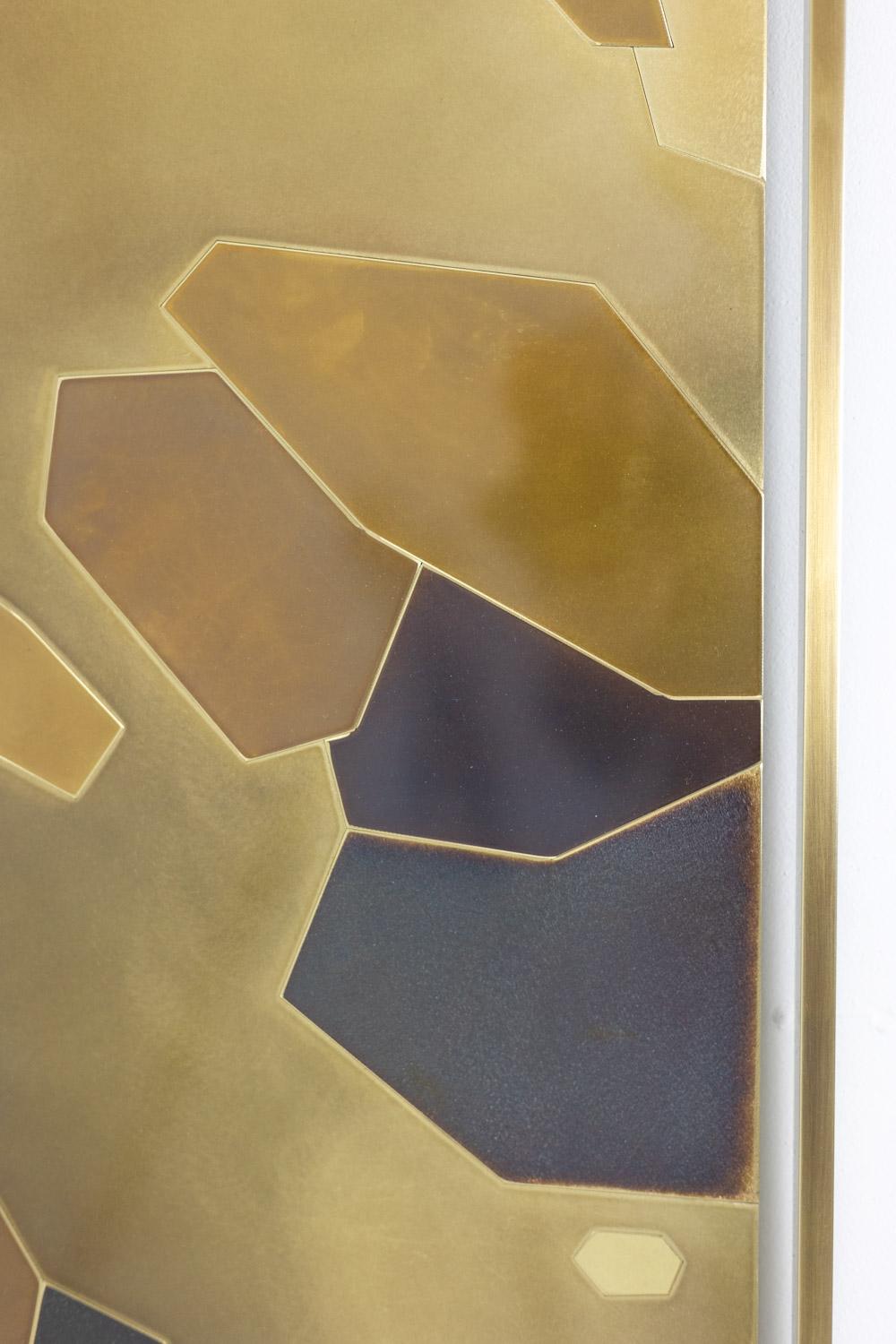 Dekorative Tafel mit dem Titel Fragmente - X. Kunsthandwerkliche Arbeit. im Angebot 1