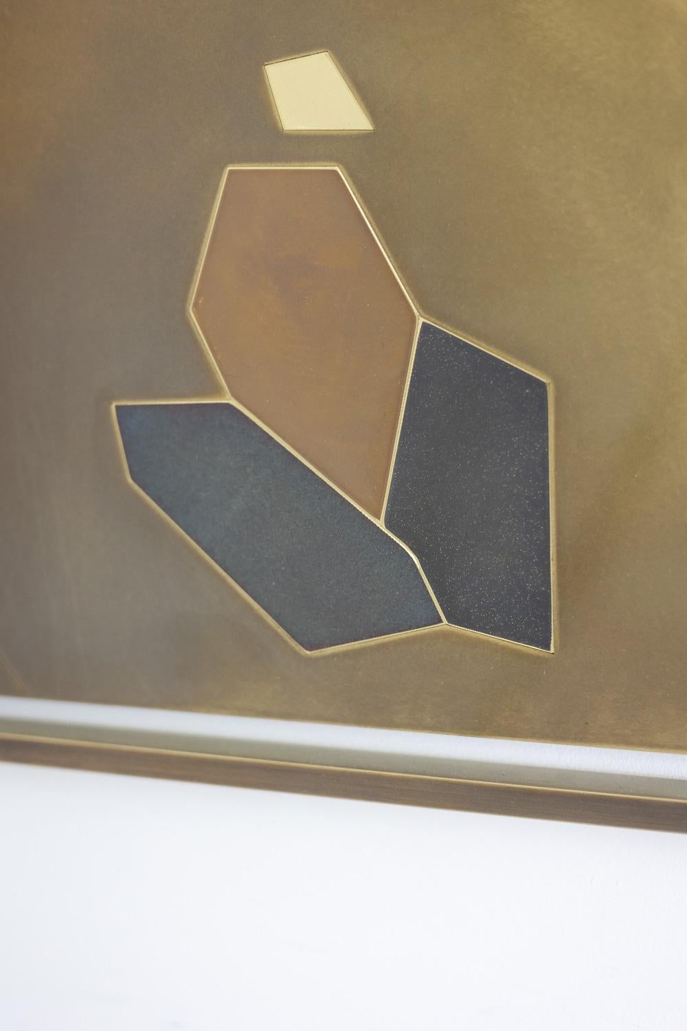 Dekorative Tafel mit dem Titel Fragmente - X. Kunsthandwerkliche Arbeit. im Angebot 3