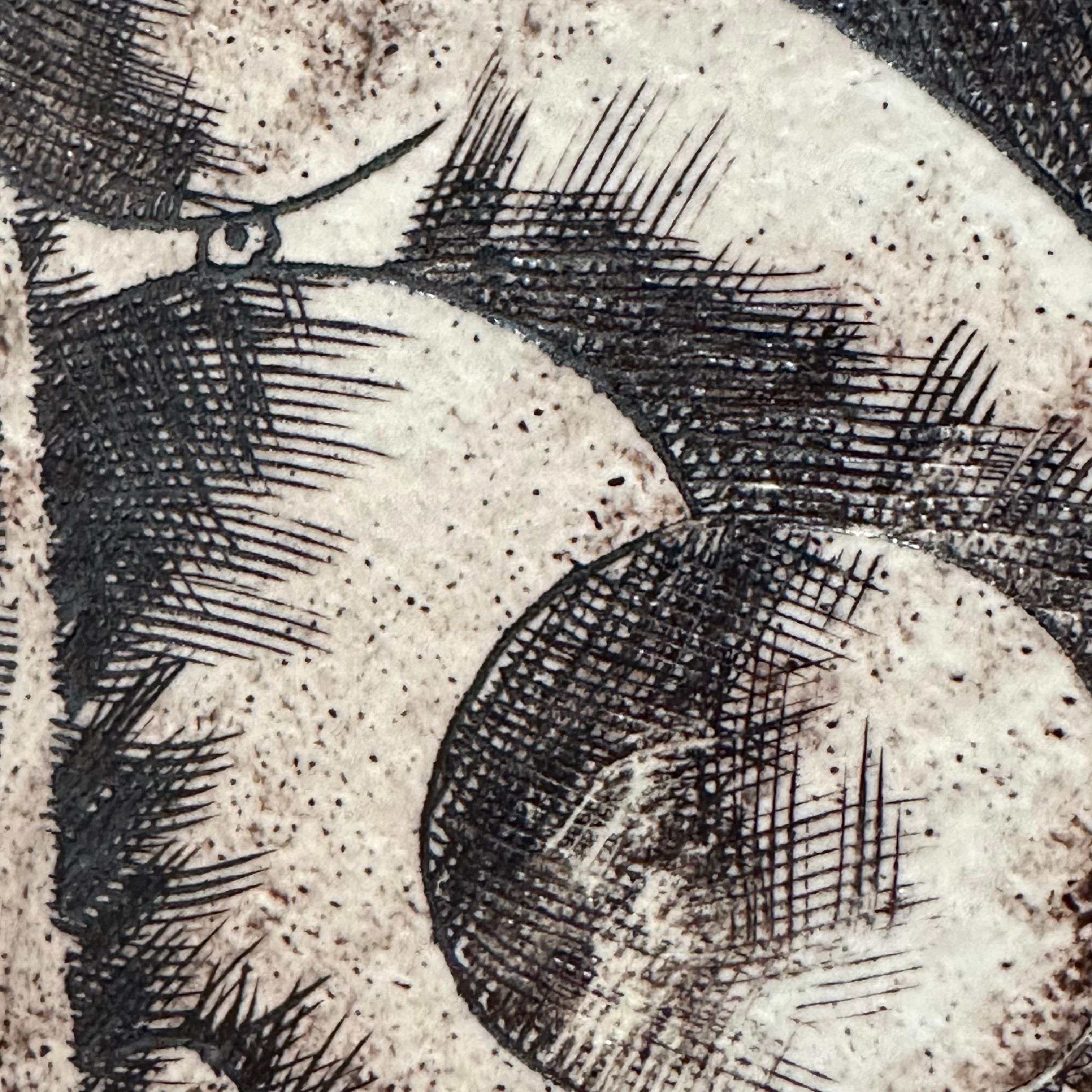 Pannello decorativo, Roger Capron, Vallauris 1980 in vendita 5