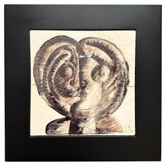 Decorative Panel, Roger Capron, Vallauris 1980